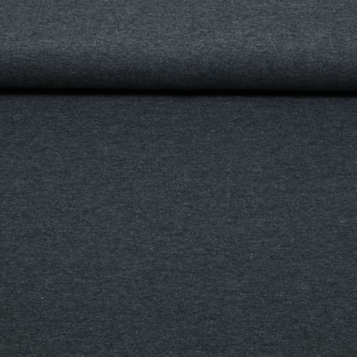 Sweat d'été Lea - French Terry Anthracite Mélange