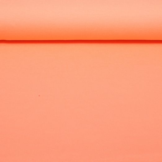 Sweat d'été Lea - French Terry Soft Orange