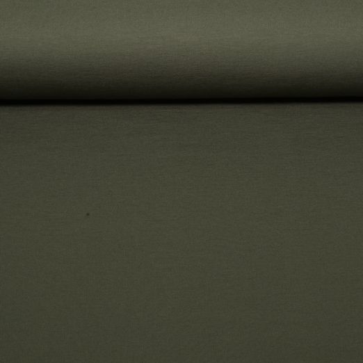 Sweat d'été Lea - French Terry Vert militaire
