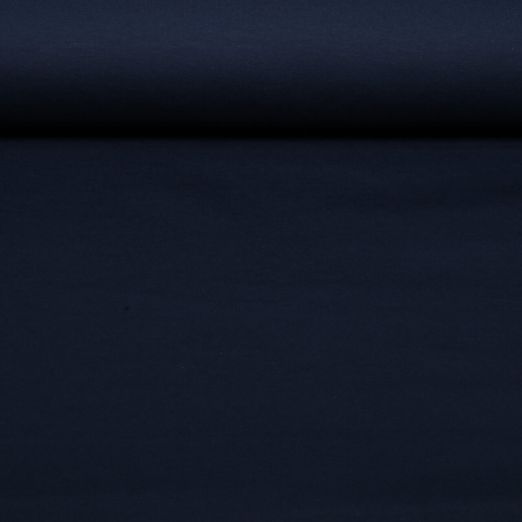 Sweat d'été Lea - French Terry Bleu nuit