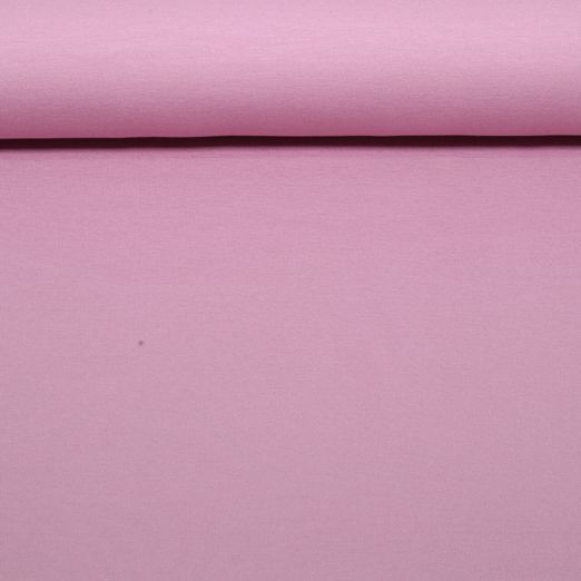 Sweat d'été Lea - French Terry Vieux rose