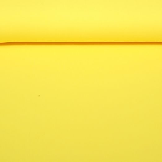 Sweat d'été Lea - French Terry Jaune tournesol