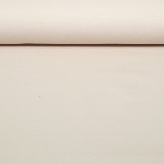 Sweat d'été Lea - French Terry Soft Taupe