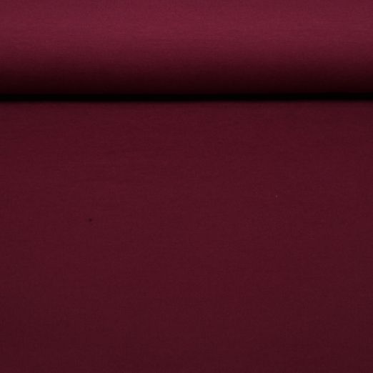 Sweat d'été Lea - French Terry Bourgogne