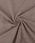 Sweat d'été - French Terry Marron Mélange