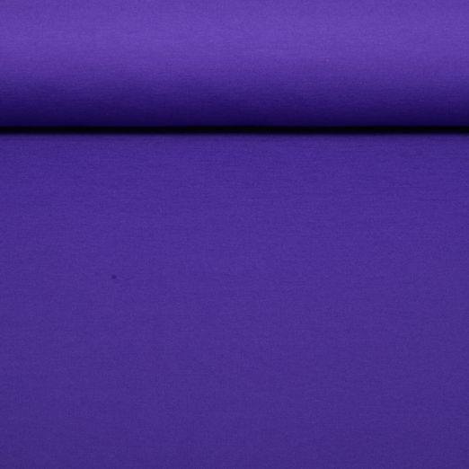Sweat d'été Léa - French Terry Violet foncé
