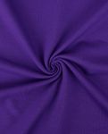 Sweat d'été - French Terry Violet foncé