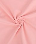 Sweat d'été - French Terry rose bébé