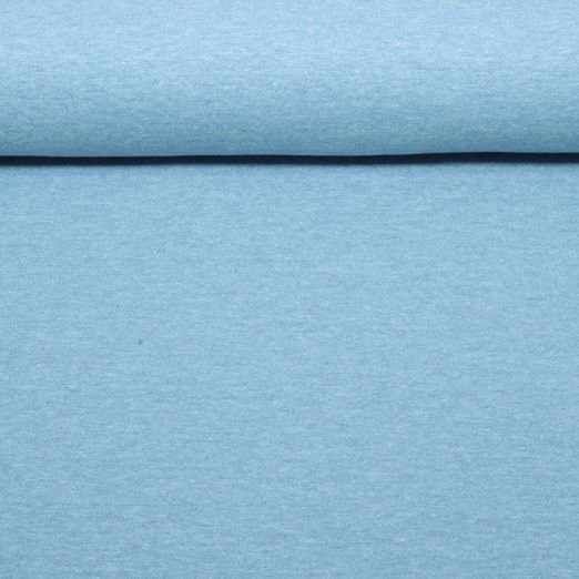 Sweat d'été Lea - French Terry Pétrole Mélange