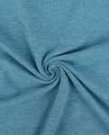 Sweat d'été - French Terry Bleu pétrole