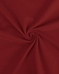 Sweat d'été - French Terry Rouge foncé