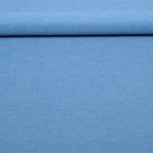 Jeans Chambray - Uni Himmelblau