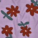 Jersey orgánico - Flores de lavanda