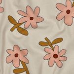 Jersey orgánico - flores naturaleza