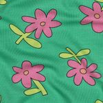 Jersey ecológico - Flores verdes
