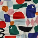 Sudadera orgánica de verano - French Terry Digital Graphic Shapes Nature
