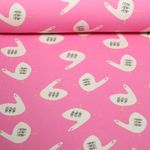 Bio Rippjersey - Gänse Jennifer Bouron Rosa