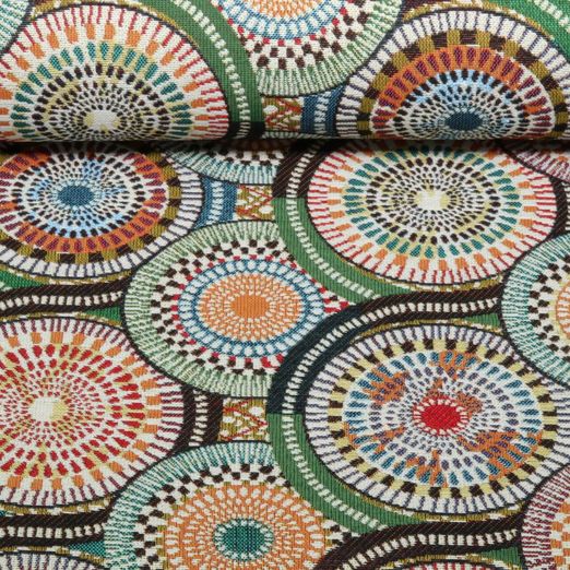 Gobelin - Mandalas Multicolore