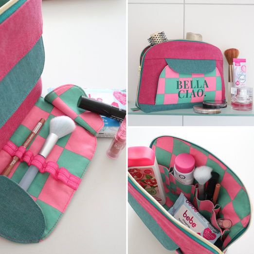 Kulturtasche - Travel Buddy - Schnittmuster eBook