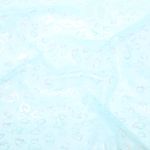 Tule - corações em turquesa Tule - corações em turquesa