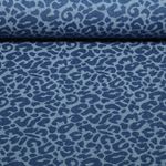 Hosenjeans Jacquard - Leo Mittelblau