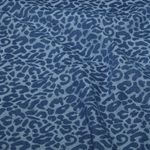 Hosenjeans Jacquard - Leo Mittelblau