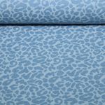 Hosenjeans Jacquard - Leo Hellblau