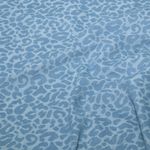 Hosenjeans Jacquard - Leo Hellblau