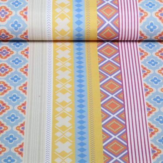 Canvas - Tischwäsche Mustermix Multicolor