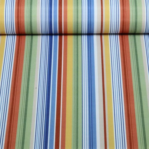 Canvas - Tischwäsche Streifen Multicolor Canvas - Tischwäsche Streifen Multicolor