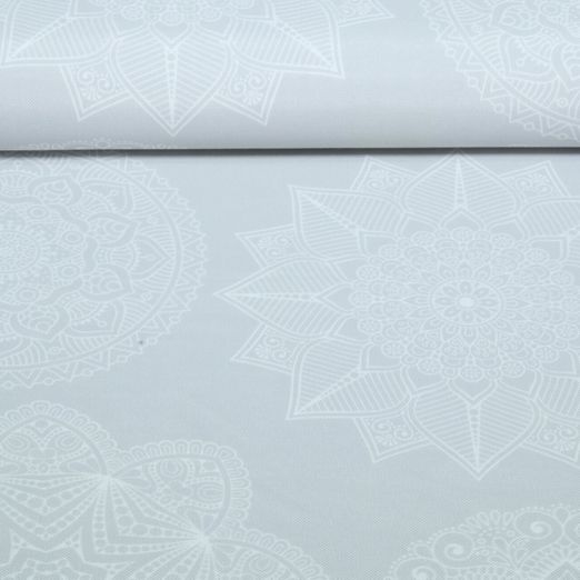 Canvas - Tischwäsche Mandala Hellgrau