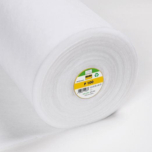 Volumenvlies - Flammenhemmend - Vlieseline P100 - 150cm breit