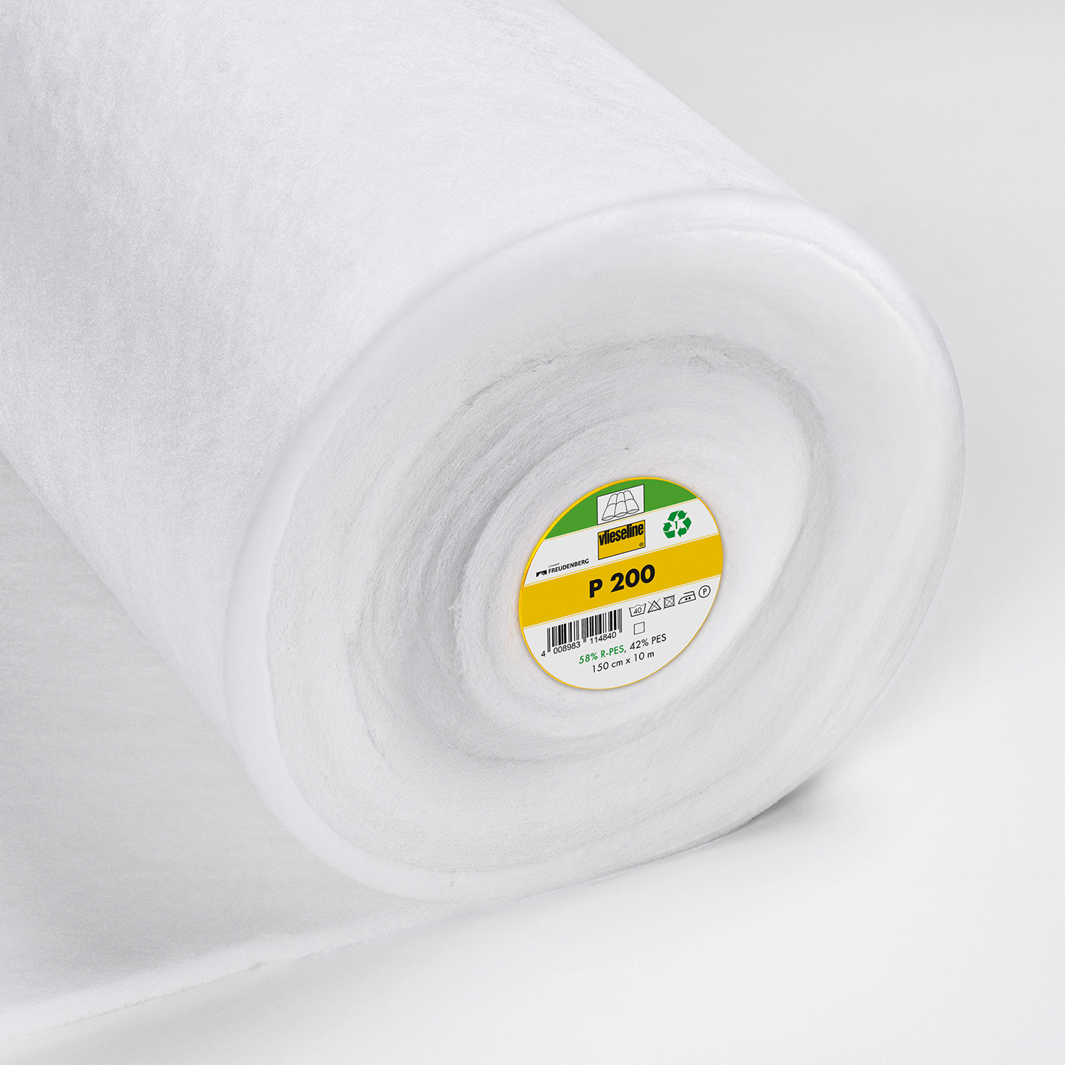 Volumenvlies - Flammenhemmend - Vlieseline P200 - 150cm breit-0 Volumenvlies - Flammenhemmend - Vlieseline P200 - 150cm breit-0