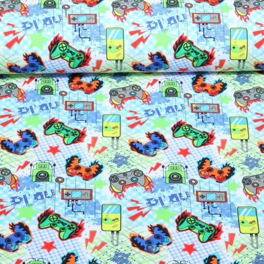 Jersey - Contrôleur Blanc Multicolore
