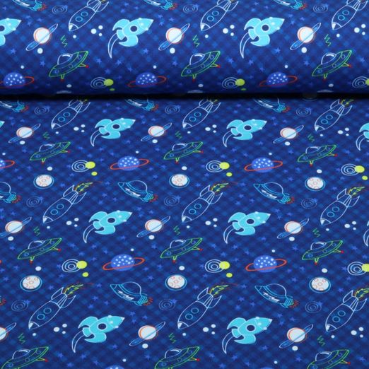 Jersey - Fusées Bleu marine foncé