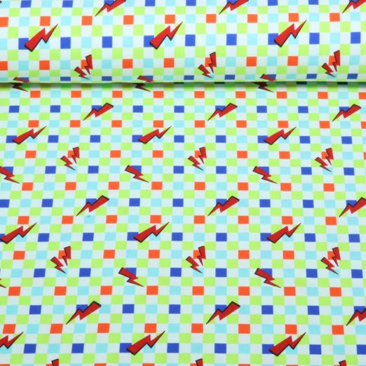 Jersey - Eclairs Multicolore
