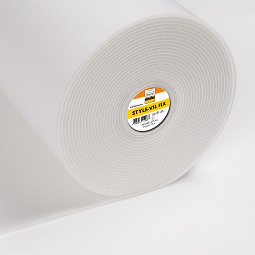 Schaumstoff - Vlieseline Style-Vil Fix weiß - 75cm breit - Stoffpaket Schaumstoff - Vlieseline Style-Vil Fix weiß - 75cm breit - Stoffpaket