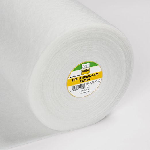 Volumenvlies - Vlieseline Thermolam 274 extra - 100cm breit Volumenvlies - Vlieseline Thermolam 274 extra - 100cm breit
