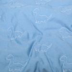 Jeans - Dinos Bestickt mit Vliesrückseite Hellblau Jeans - Dinos Bestickt mit Vliesrückseite Hellblau
