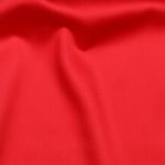 Baumwolle Satin - Uni Rot