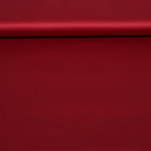 Baumwolle Satin Mimi - Uni Burgund