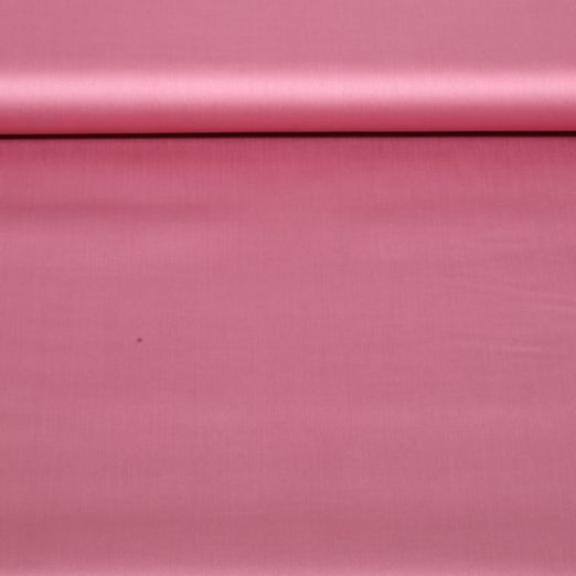 Satin de coton Mimi - Vieux rose foncé uni Satin de coton Mimi - Vieux rose foncé uni