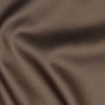 Baumwolle Satin - Uni Toffeebraun