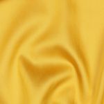 Baumwolle Satin - Uni Sonnengelb