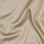 Baumwolle Satin - Uni Beige
