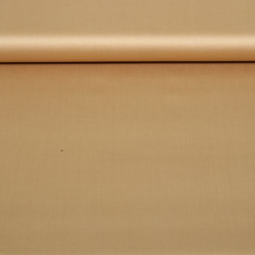 Satin de coton Mimi - Cannelle unie