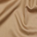 Baumwolle Satin - Uni Zimt