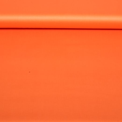 Satin de coton Mimi - Orange uni Satin de coton Mimi - Orange uni