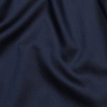 Baumwolle Satin - Uni Navy