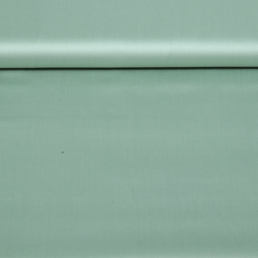 Satin de coton Mimi - Vert sauge uni